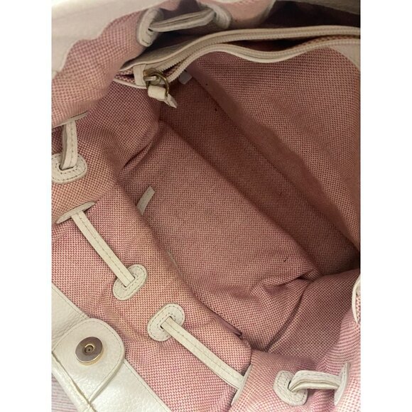 Dooney & Bourke White Pebble Grain Leather Chiara Bag - OS - Picture 10 of 12